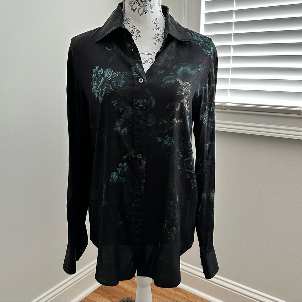 Gucci Silk Blouse
